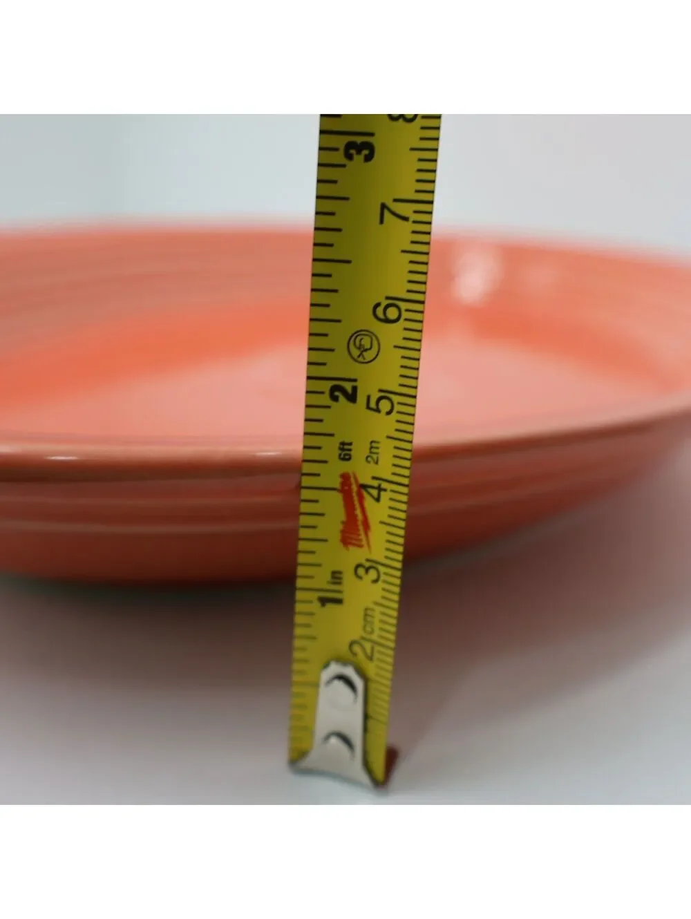 Fiesta Coral Orange Oval Serving Platter